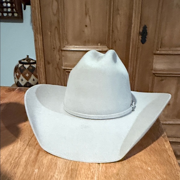 Rodeo King 7X Beaver Cowboy Hat - Picture 2 of 8